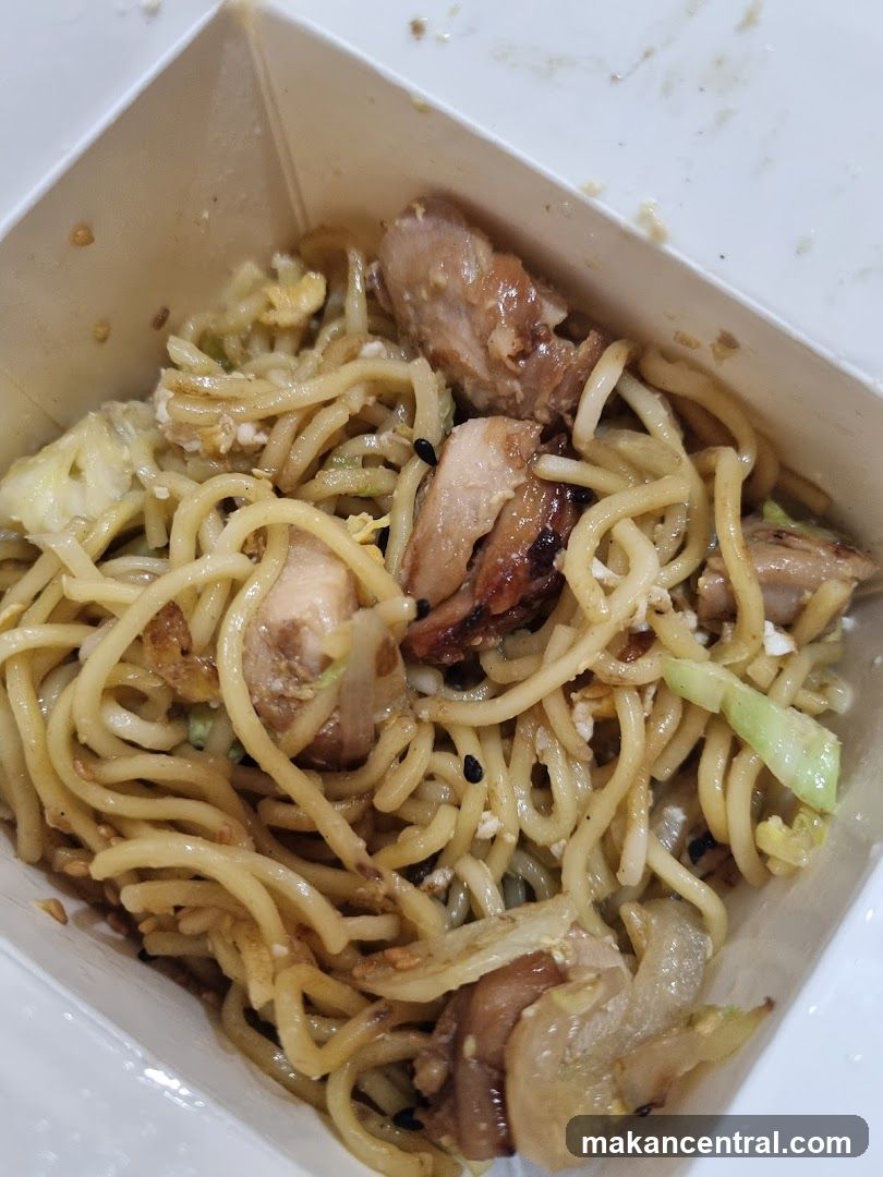 Noodles with Chicken