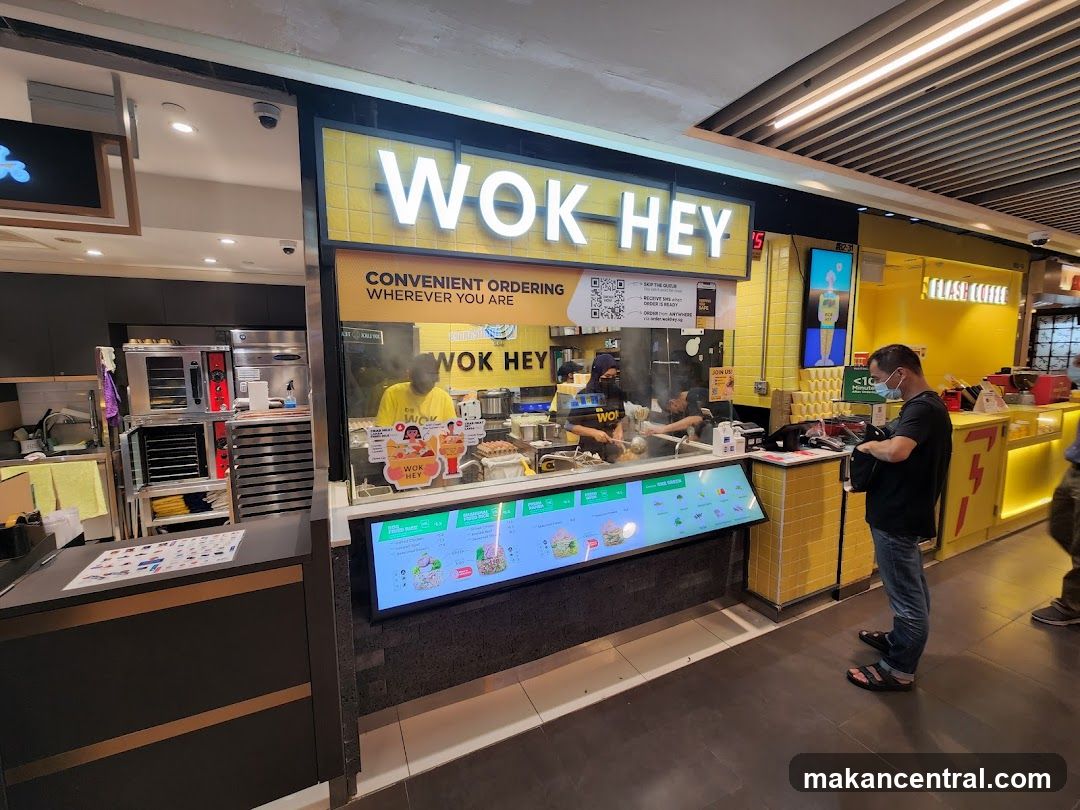 WOK HEY Plaza Singapura