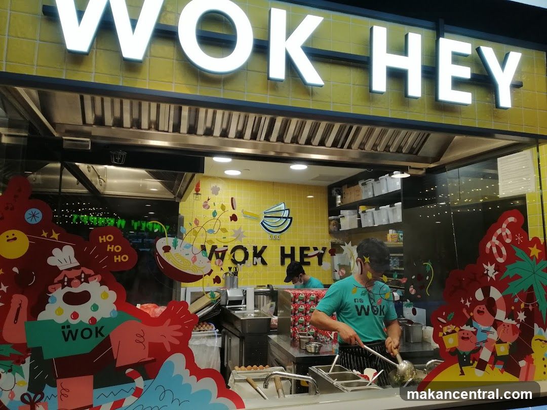 WOK HEY Plaza Singapura