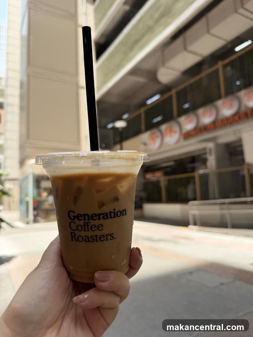 Iced Coffee from Generation Coffee Roasters