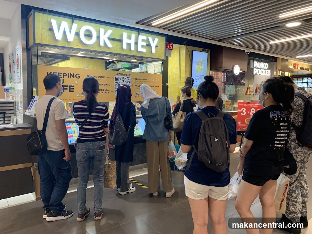 WOK HEY Plaza Singapura