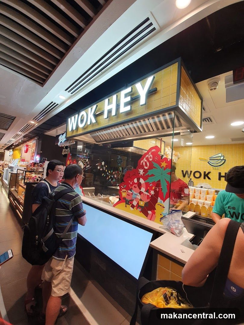 Wok Hey Counter