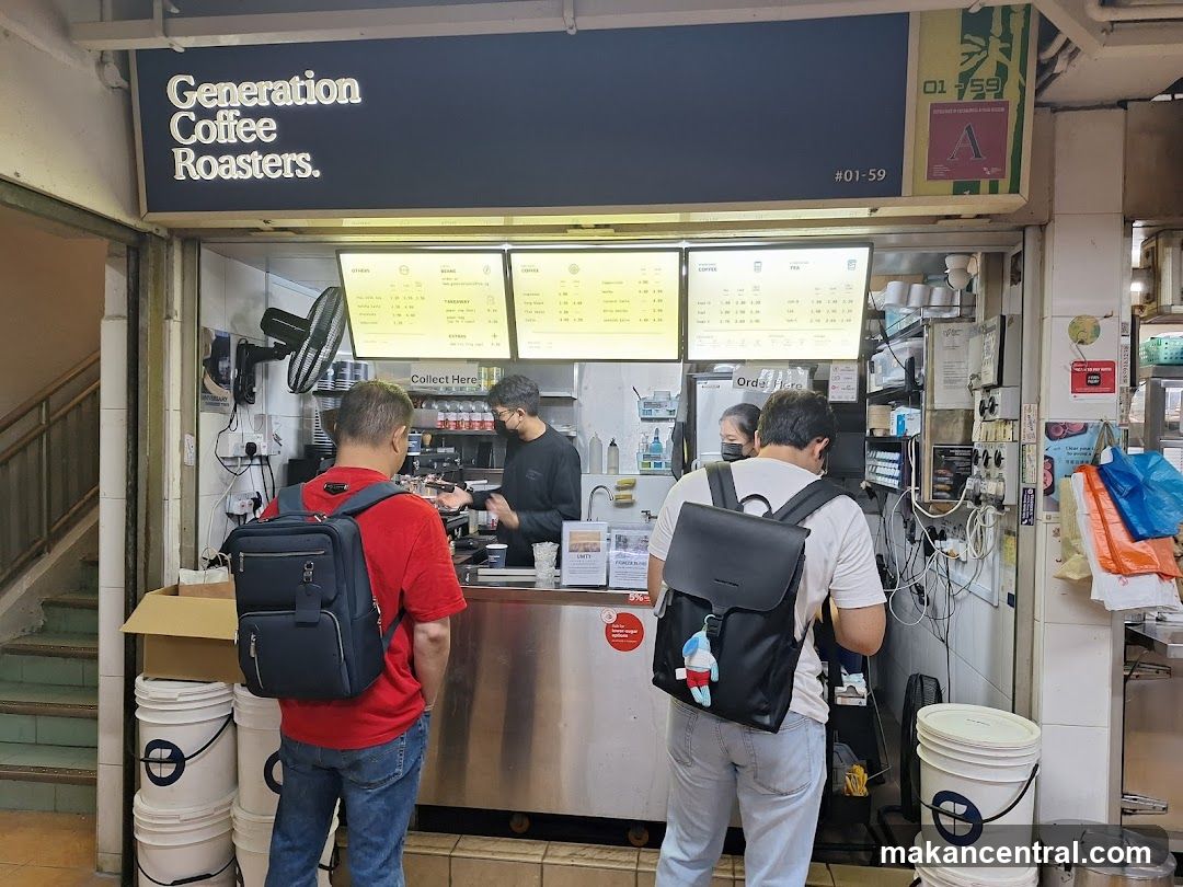 Generation Coffee Roasters (Hong Lim)