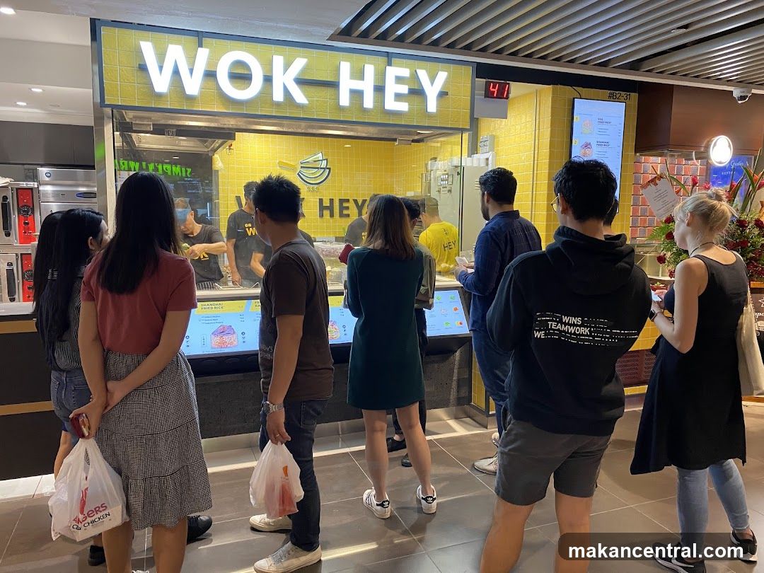 Wok Hey Food Stall
