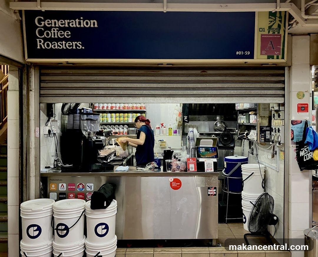 Generation Coffee Roasters (Hong Lim)