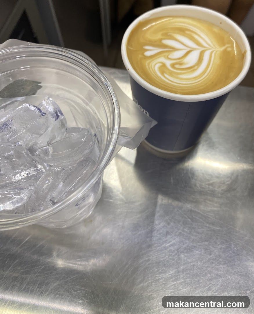 Latte and Ice