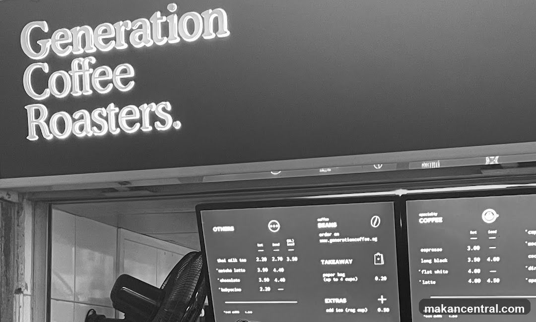Generation Coffee Roasters (Hong Lim)
