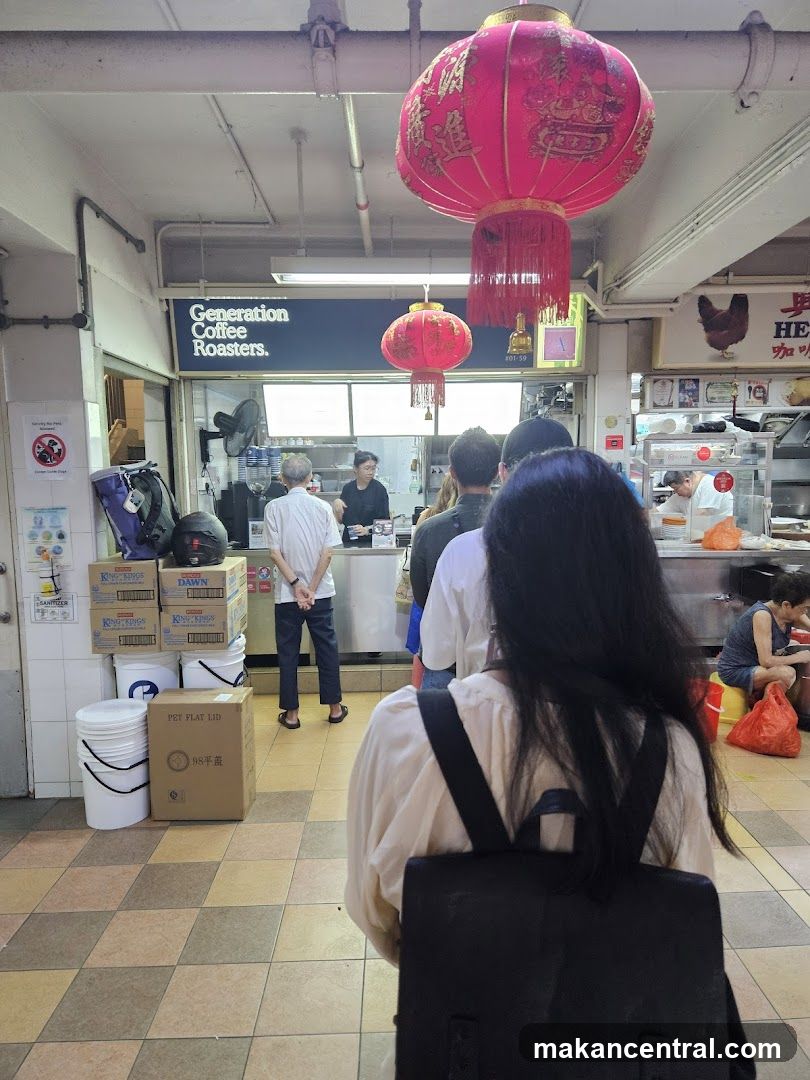 Generation Coffee Roasters (Hong Lim)