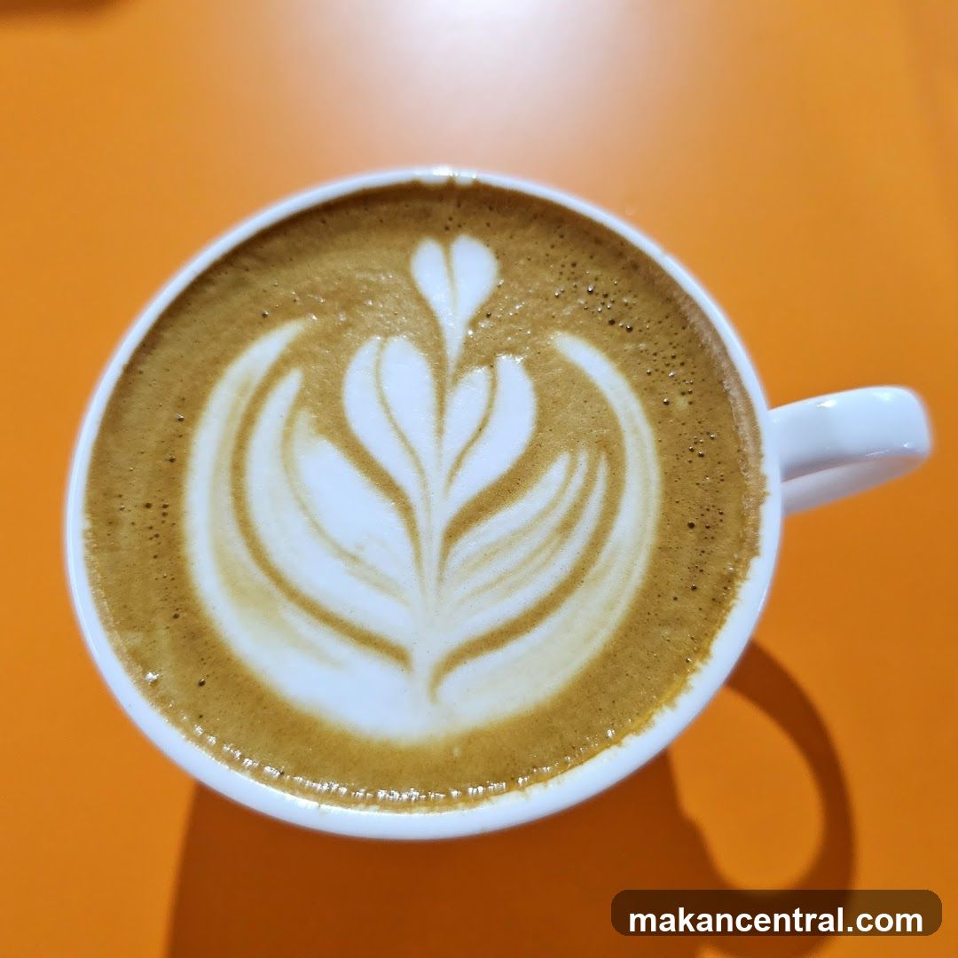 Latte Art Coffee
