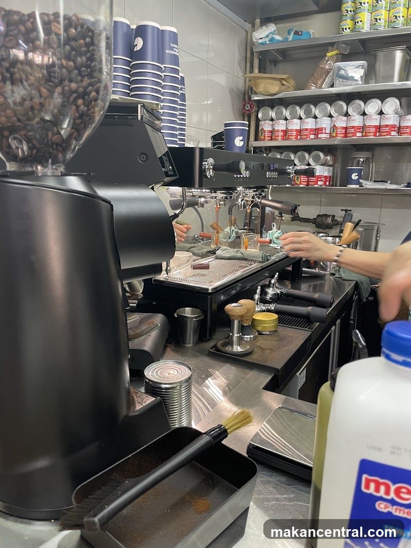 Coffee Preparation Area