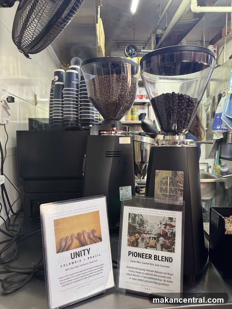 Coffee Roasters Display