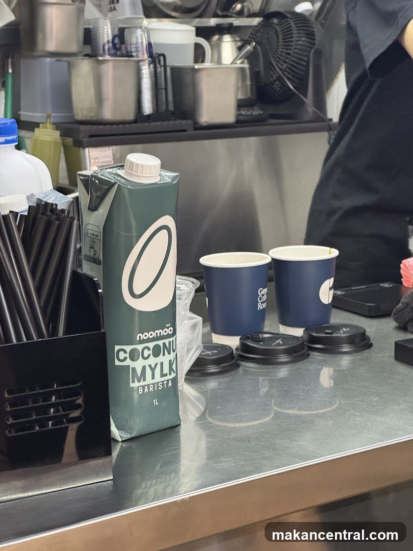 Coconut Mylk Barista