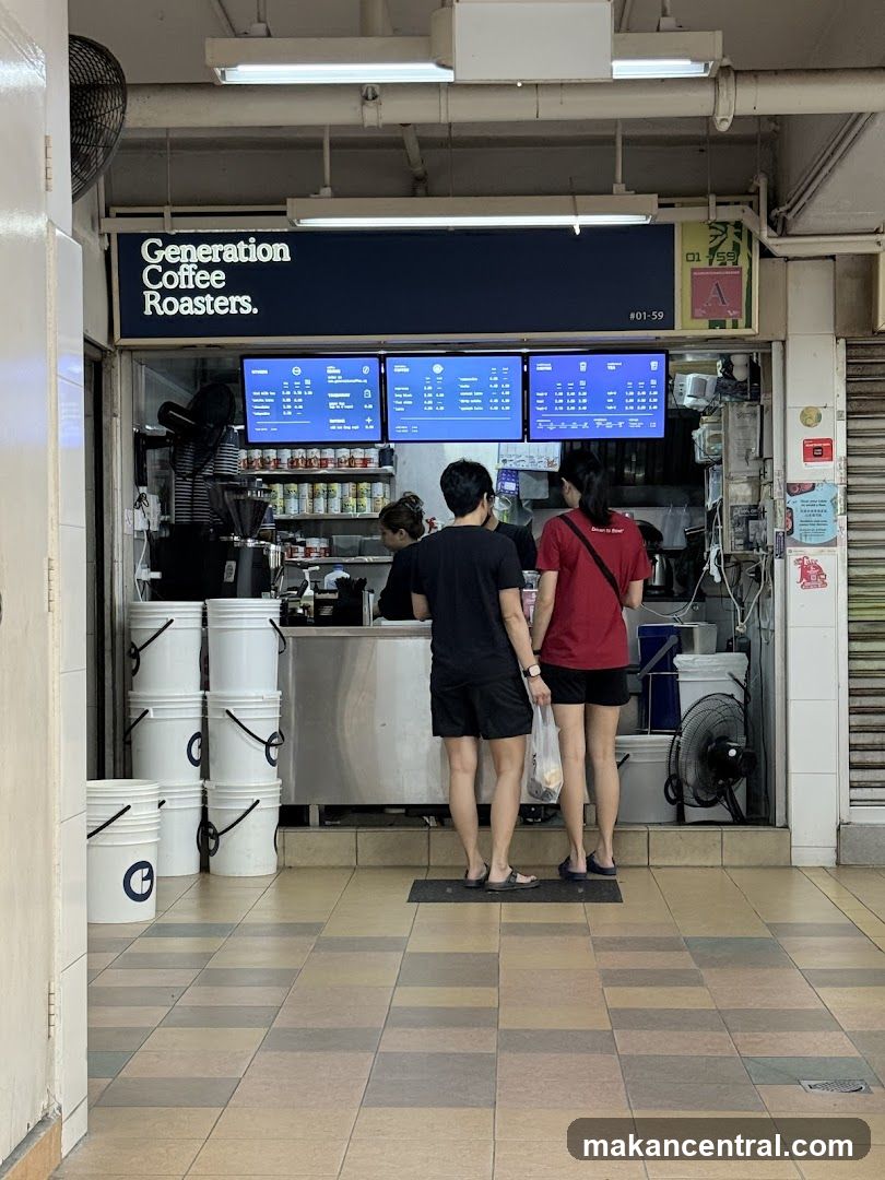 Generation Coffee Roasters (Hong Lim)