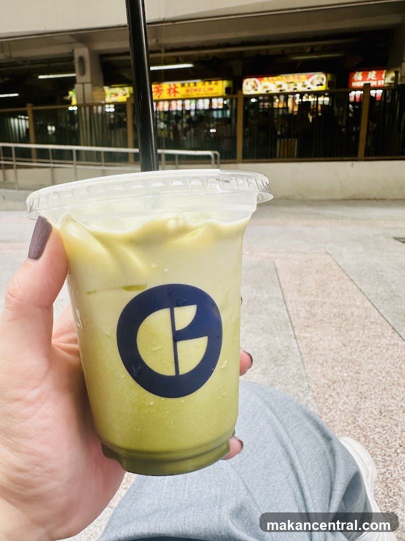 Iced Matcha Drink