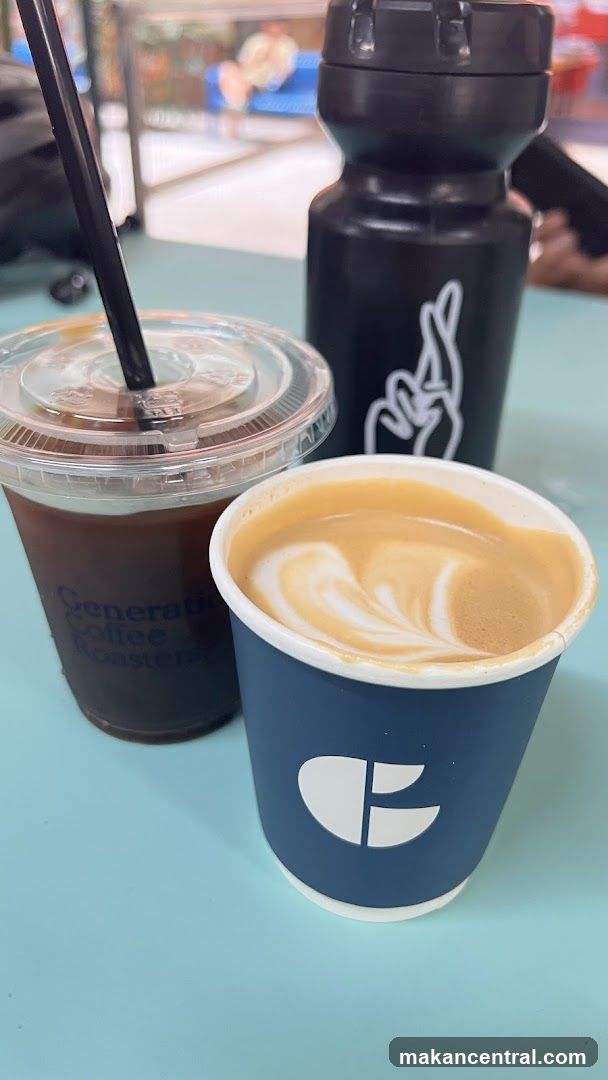 Coffee and Water Bottle
