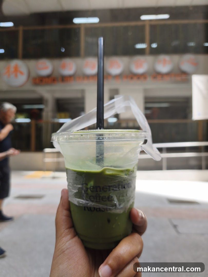 Iced Matcha Latte