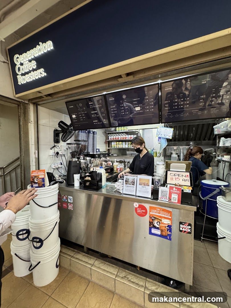 Coffee Shop Counter