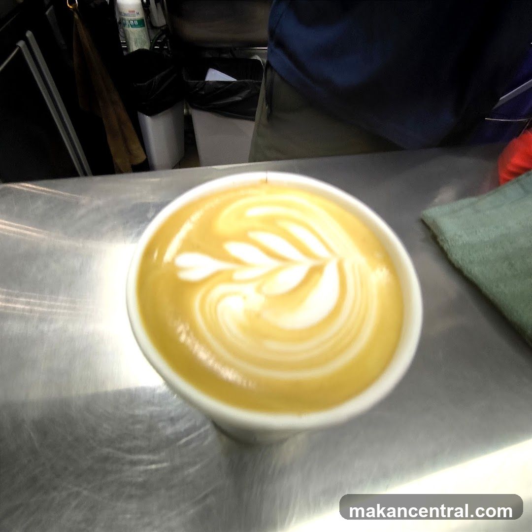 Latte Art Coffee