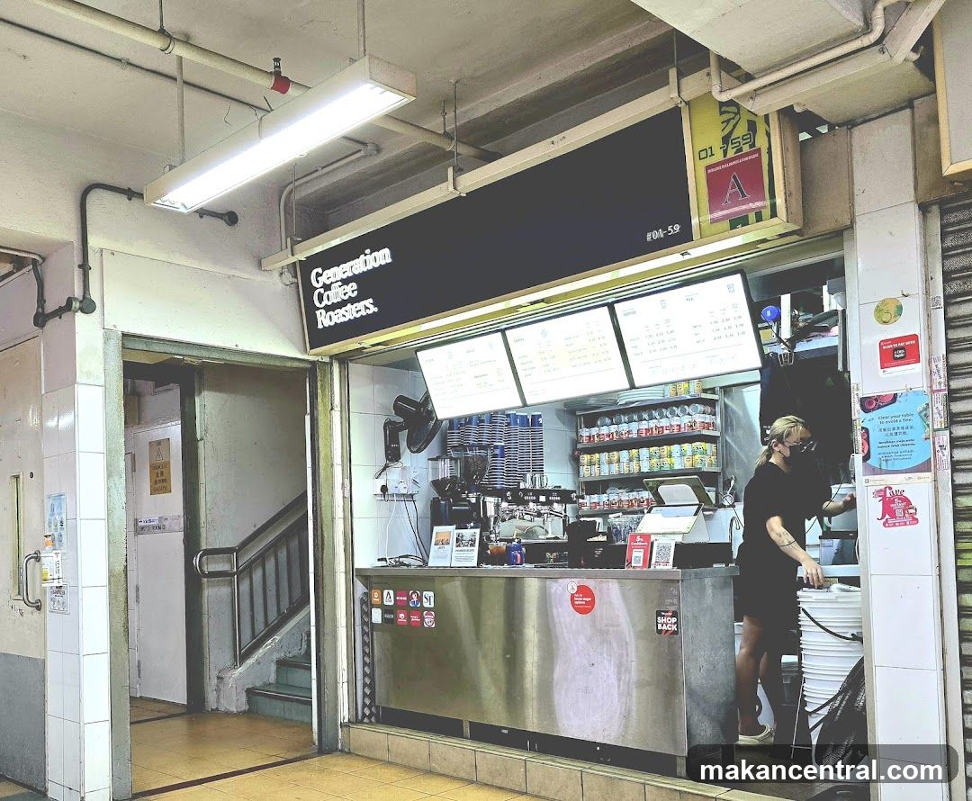 Coffee Shop Counter