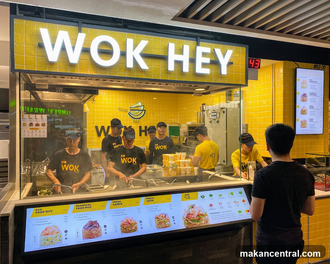 Wok Hey Food Stall