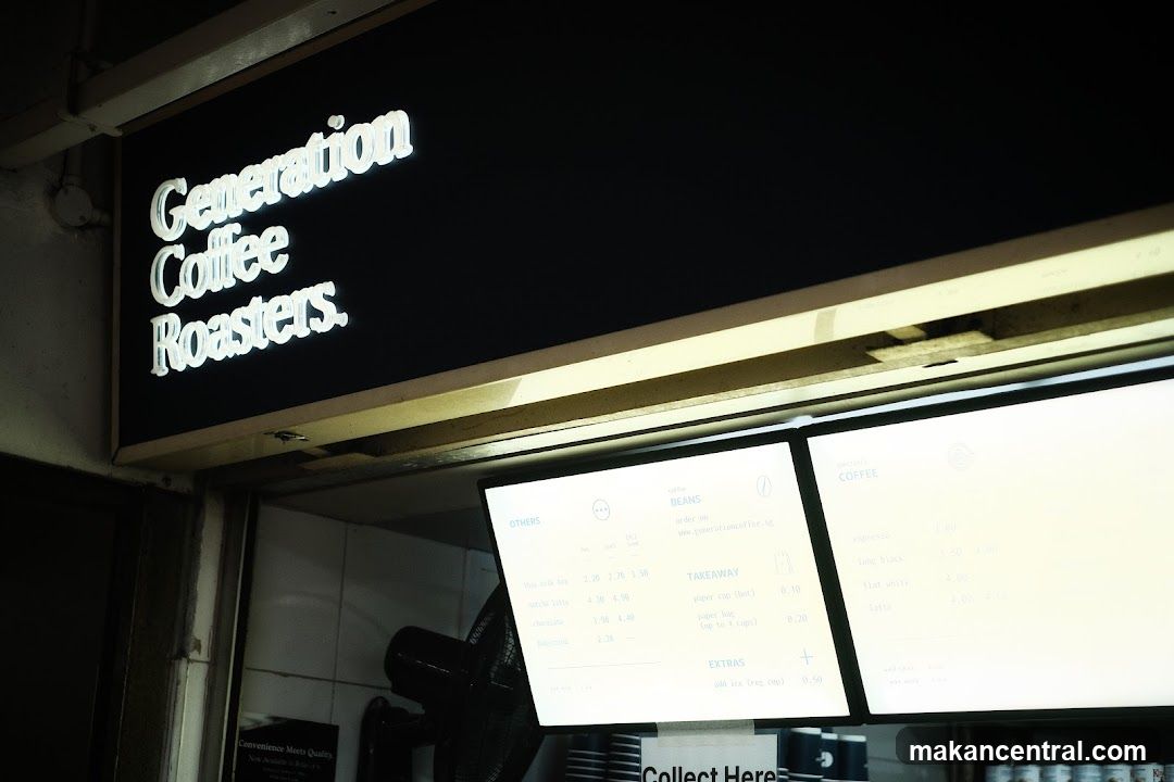Generation Coffee Roasters Sign