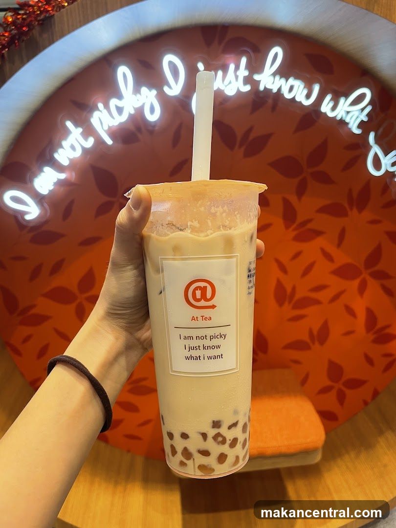 At Tea 署茗職茶
