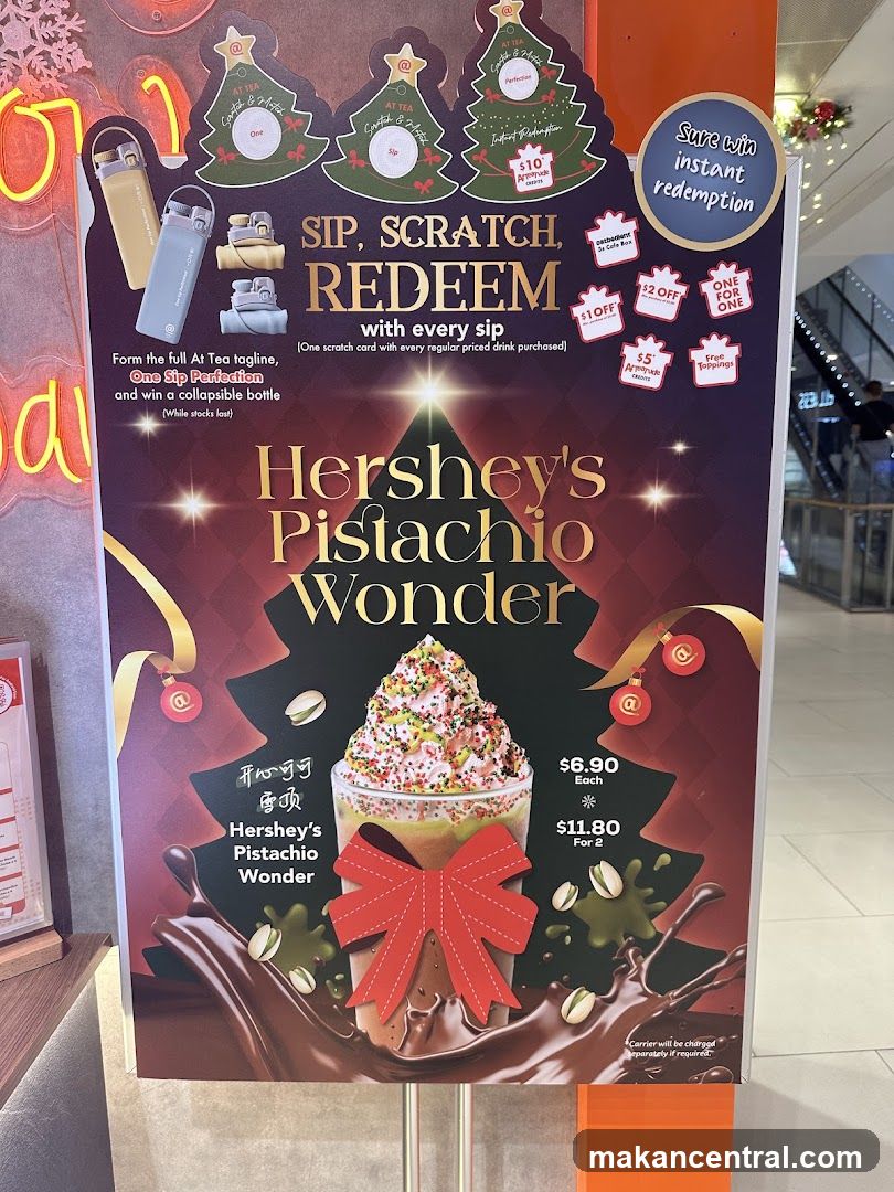 Hershey's Pistachio Wonder Promotion