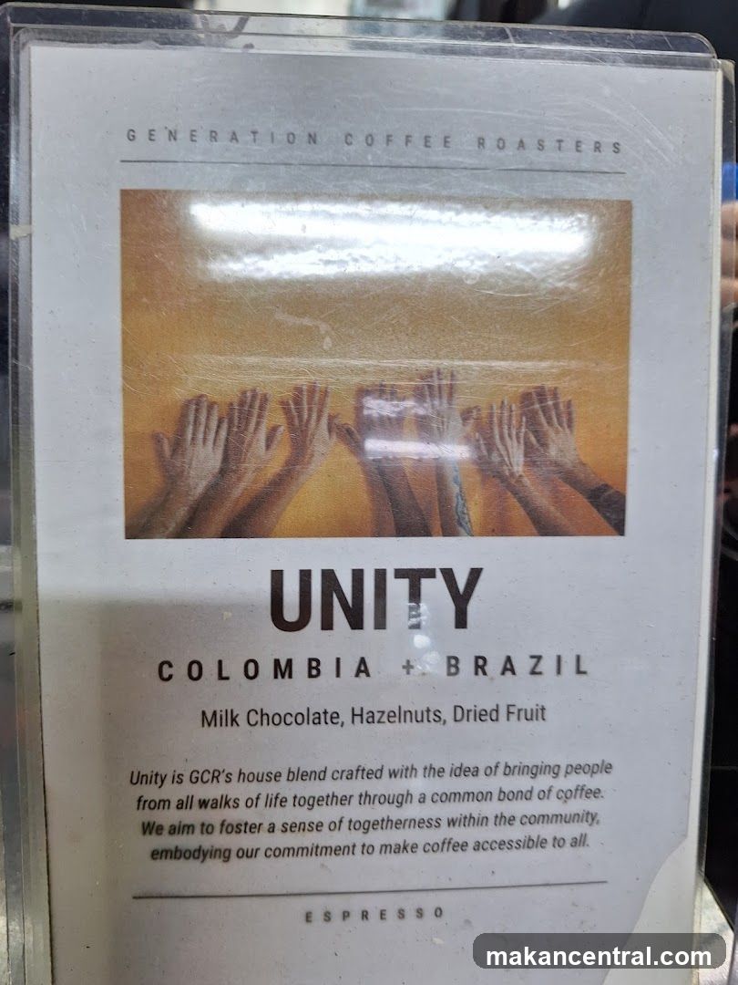 Generation Coffee Roasters Unity Blend