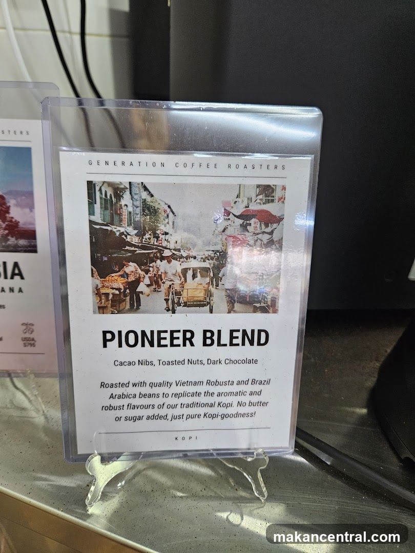 Pioneer Blend Coffee Description