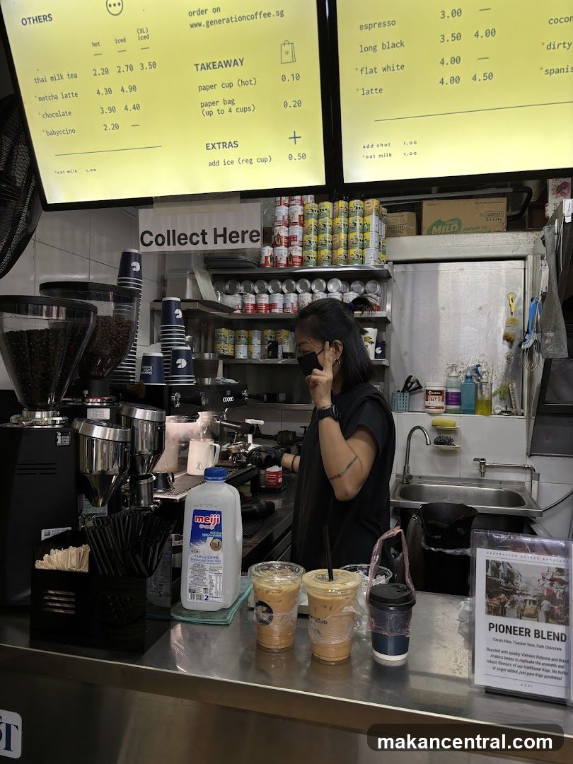 Coffee Shop Counter