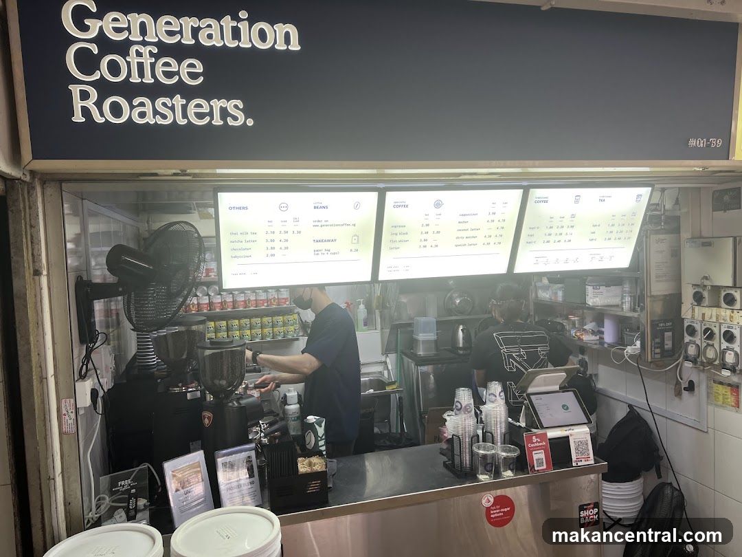 Coffee Shop Counter