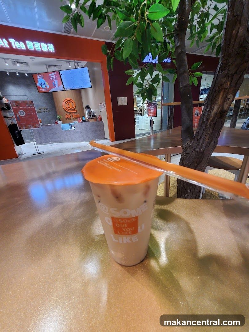 At Tea Drink