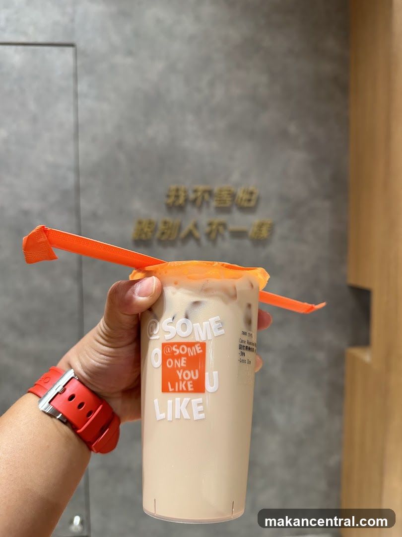 Beverage with Branding