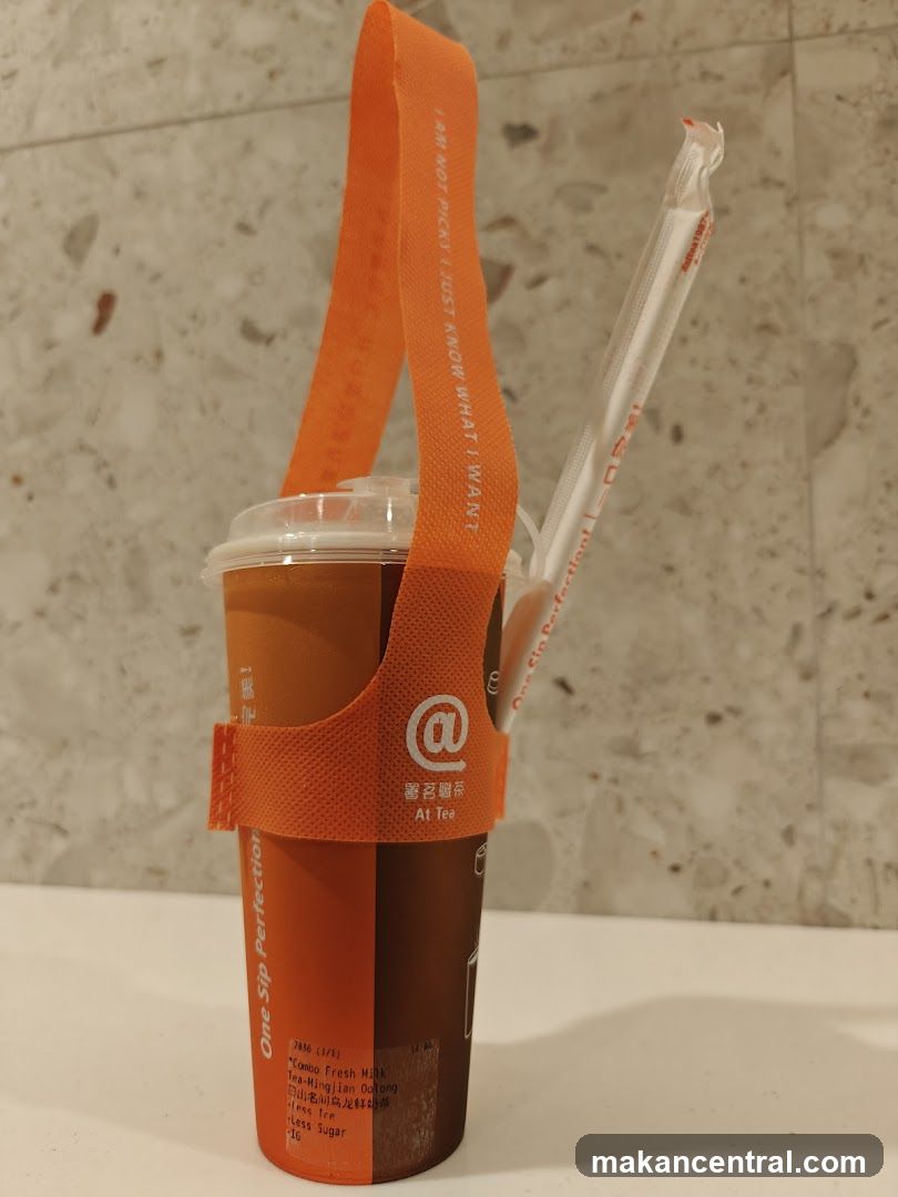 Beverage with Carrier