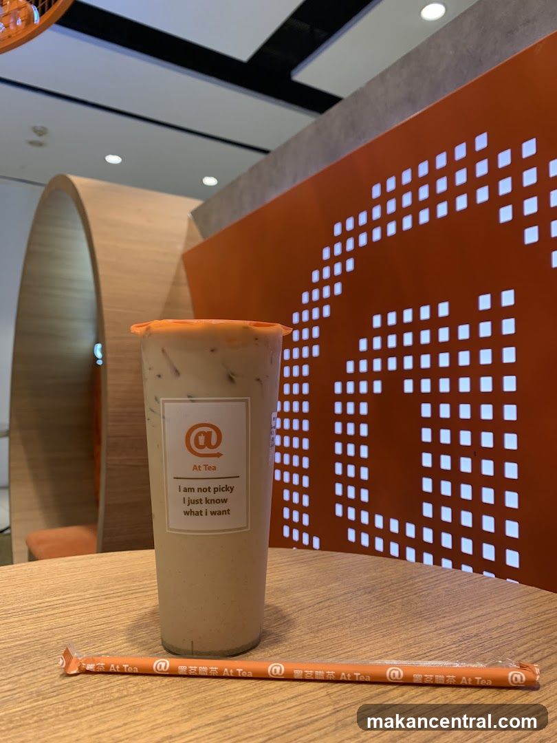 Beverage with branding