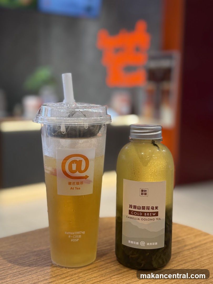 Two Beverages