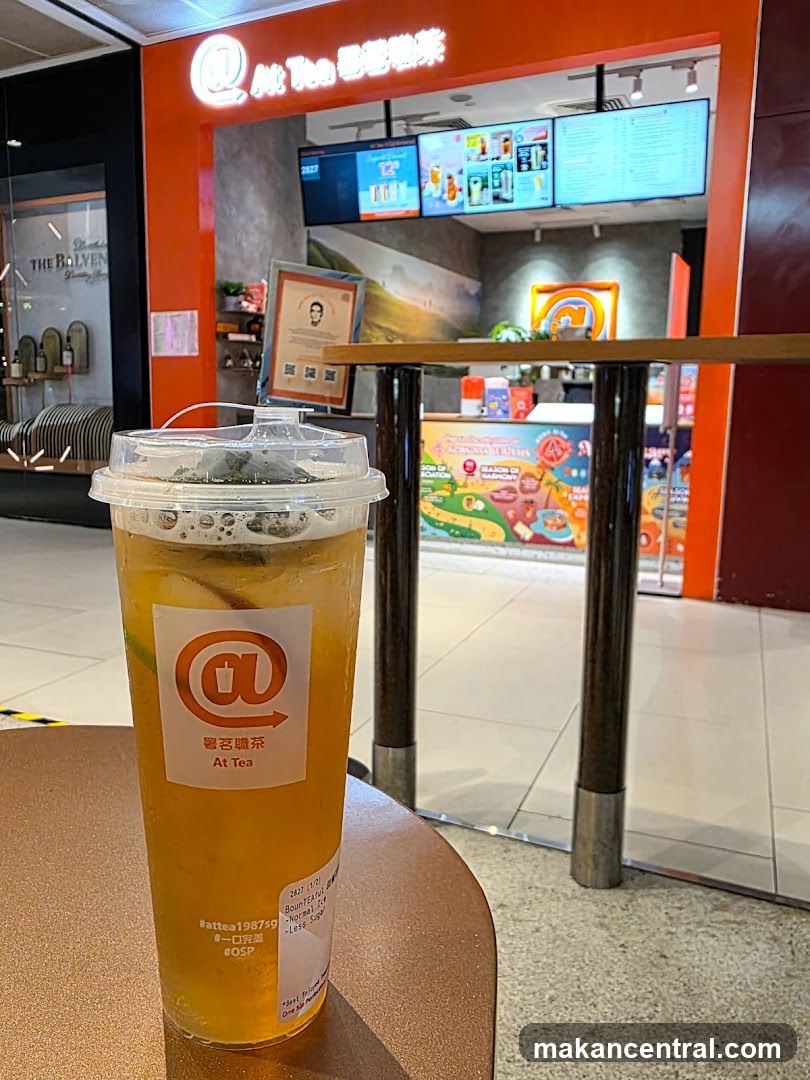At Tea Drink