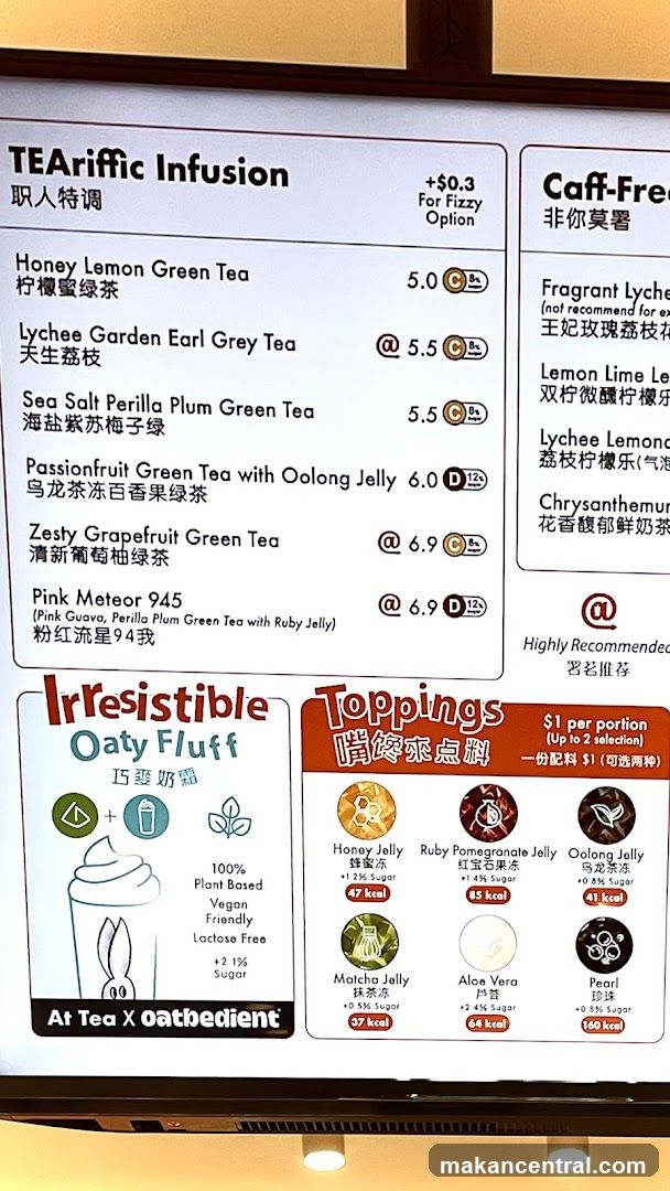 TEariffic Infusion