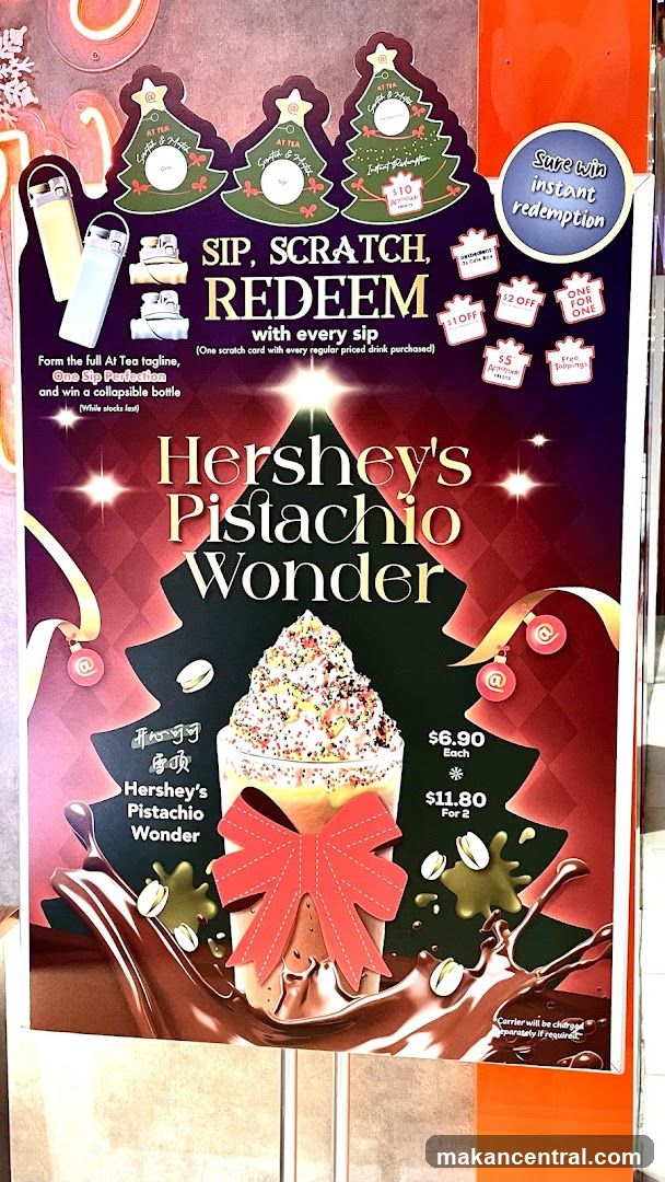 Hershey's Pistachio Wonder Promotion