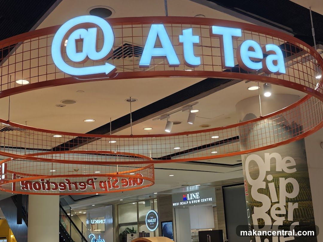 At Tea Signage