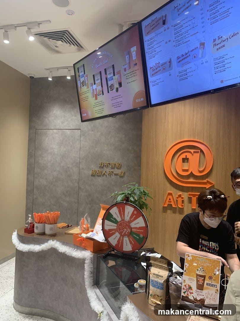Tea Shop Counter