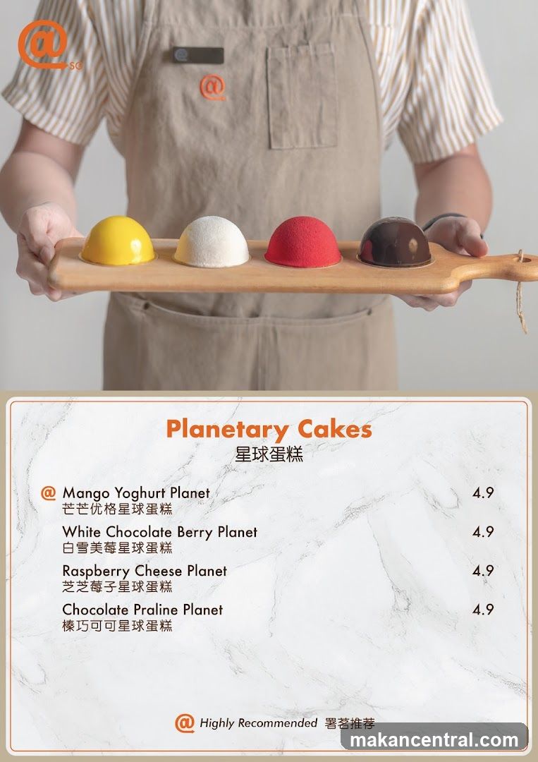 Planetary Cakes