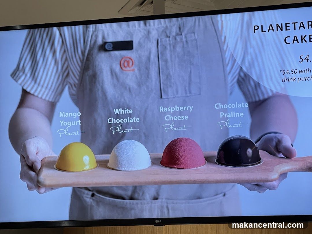Planetary Cakes