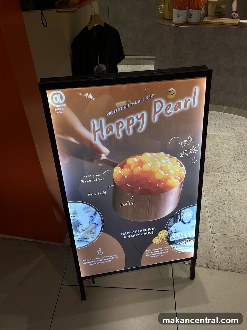 Happy Pearl Promotion
