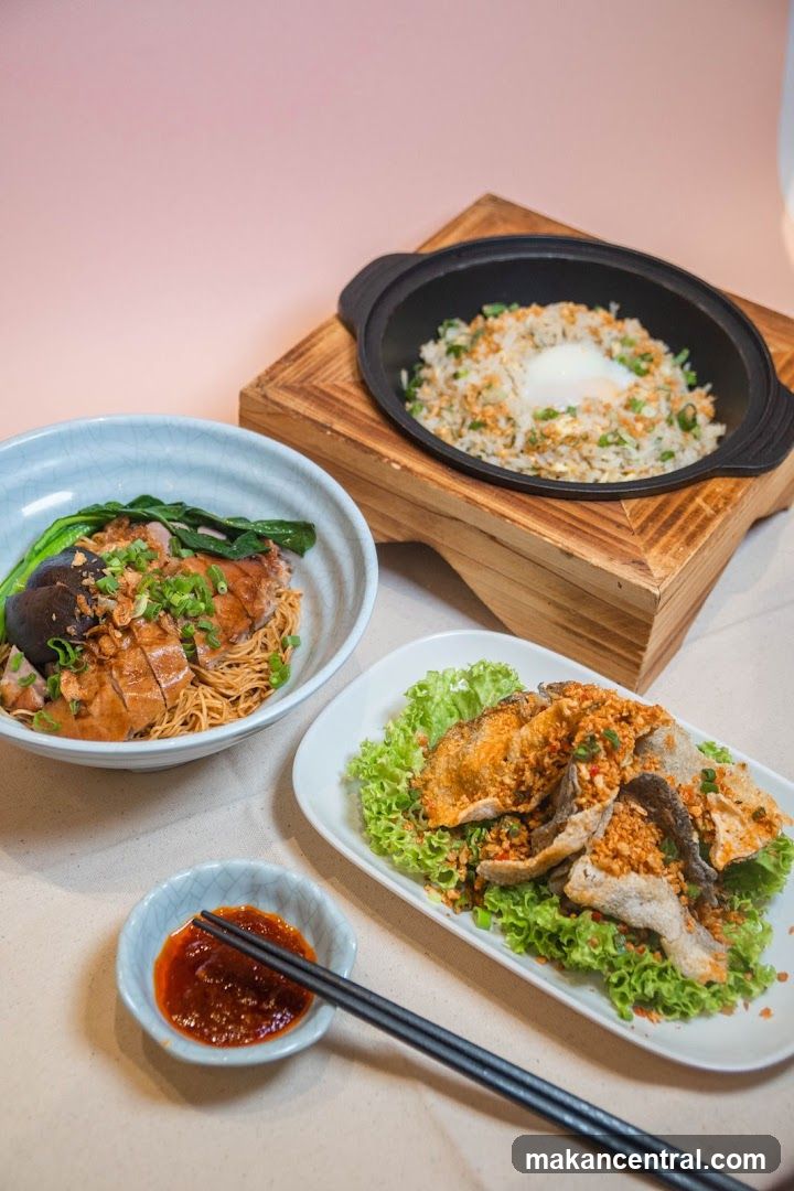 Asian Cuisine Spread