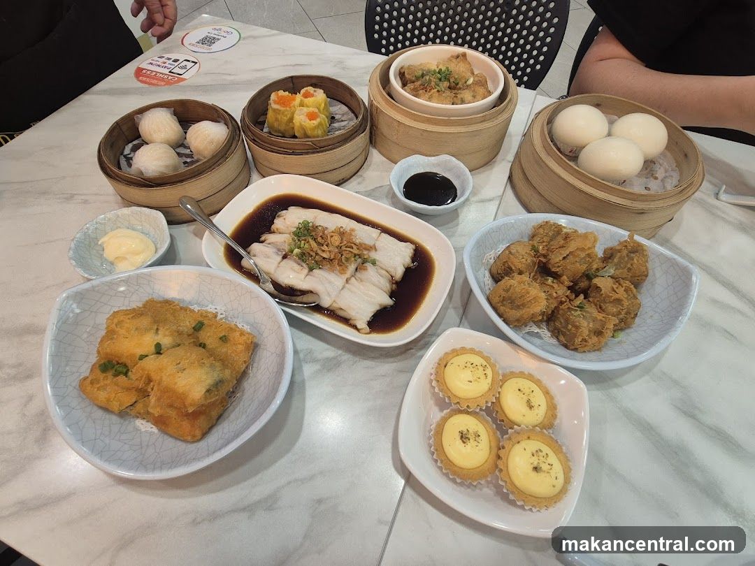 Dim Sum Spread