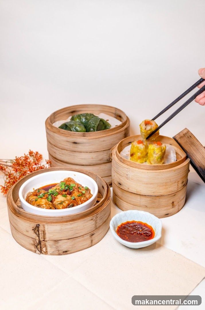 Dim Sum Platter