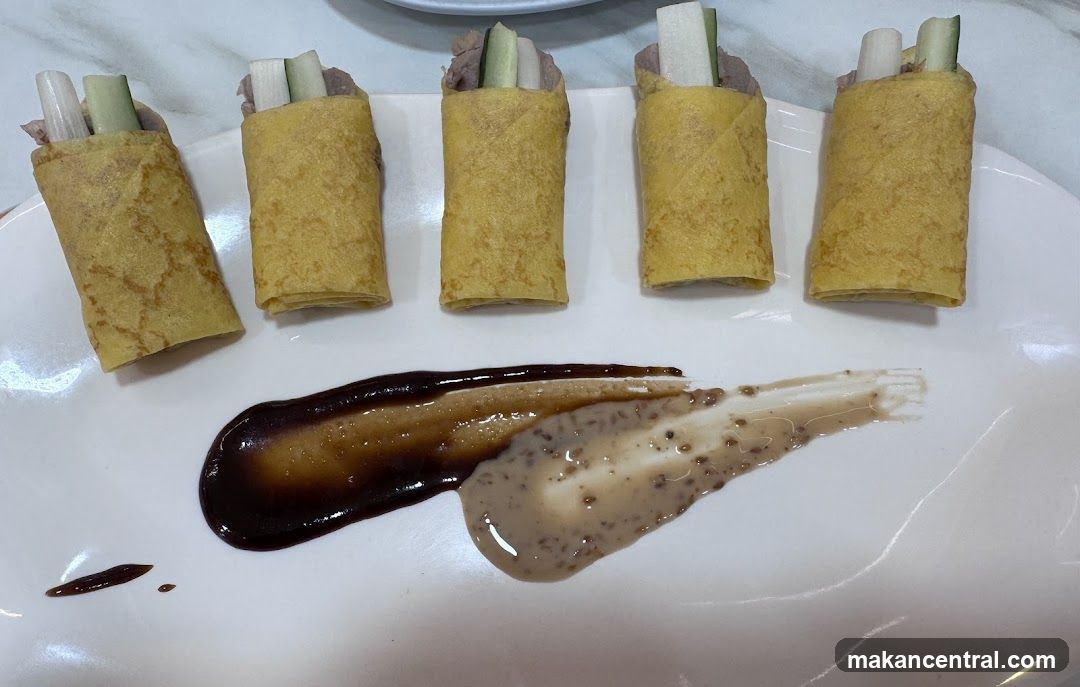 Peking Duck Rolls