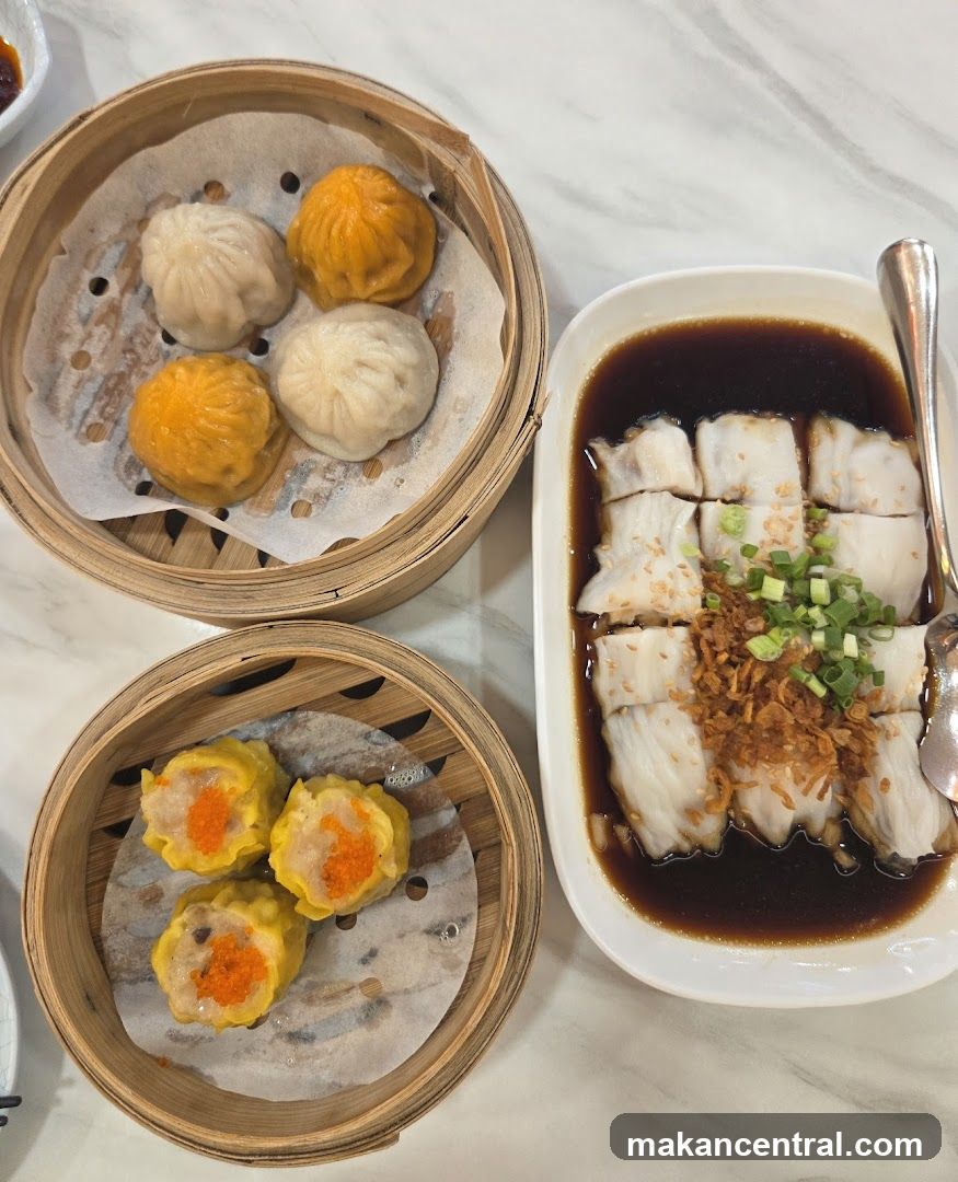Dim Sum Platter