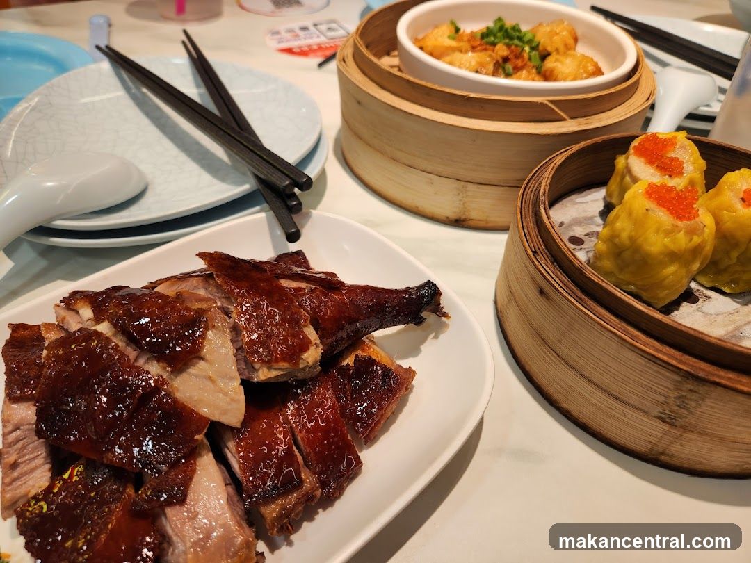 Roasted Duck and Dim Sum